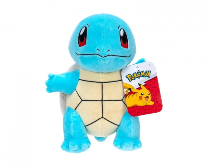  Pokemon: Squirtle Plush - 30 cm