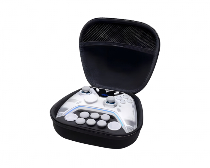 Flydigi Elite Accessory Case for Apex 5 & Vader 5 Pro - Valkoinen