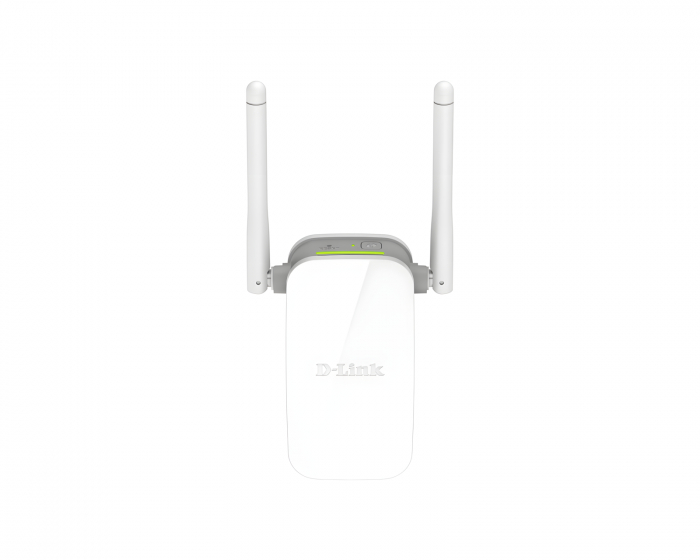 D-Link N300 Wireless Range Extender, 300 Mbps, 10/100 Ethernet