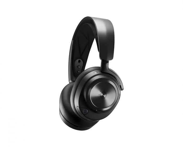 SteelSeries Arctis Nova Pro Langaton Pelikuulokkeet (PC & PlayStation) - Musta