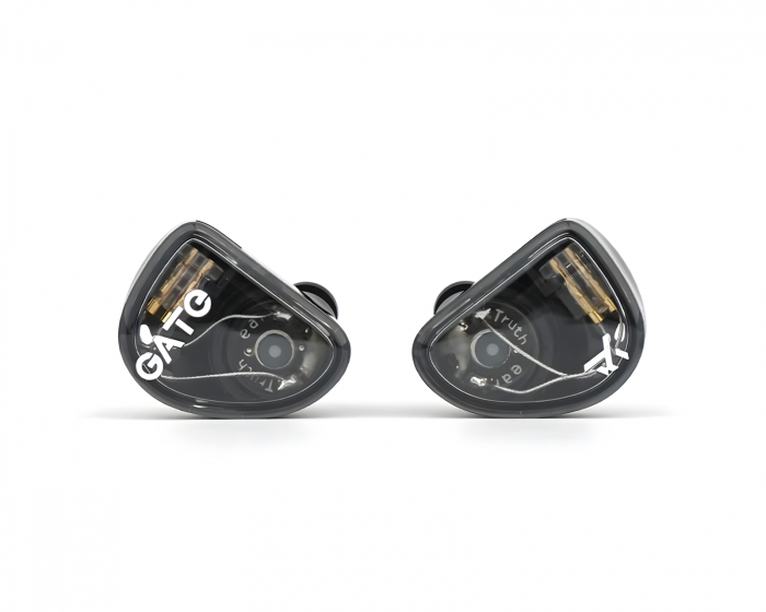 Truthear Gate IEM Kuulokkeet 3.5 mm Mikrofonilla – Musta