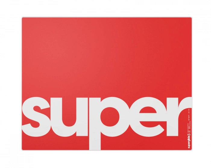 Superglide Lasimatto v3 L – Type-S – Punainen