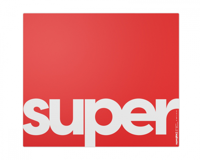 Superglide Lasimatto v3 XL - Type-S - Punainen