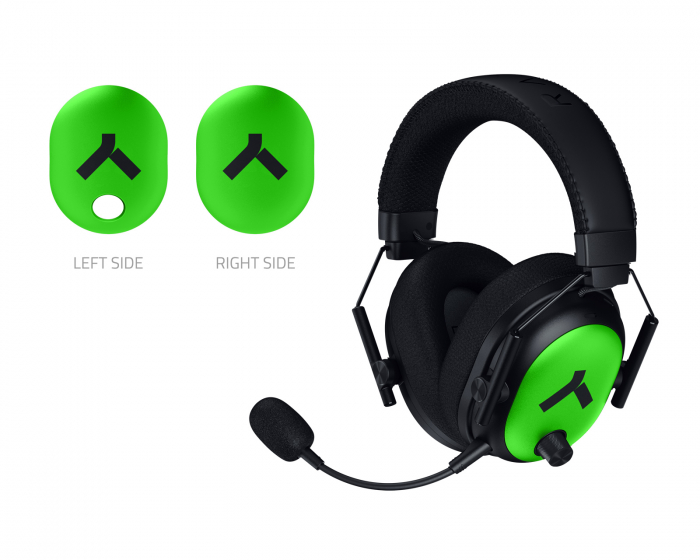 Razer Etulevyt BlackShark V3 Pro -kuulokkeille