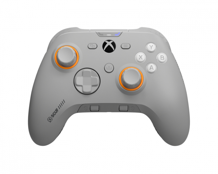 Scuf Valor Pro - Langaton XBOX & PC -ohjain - Vaaleanharmaa