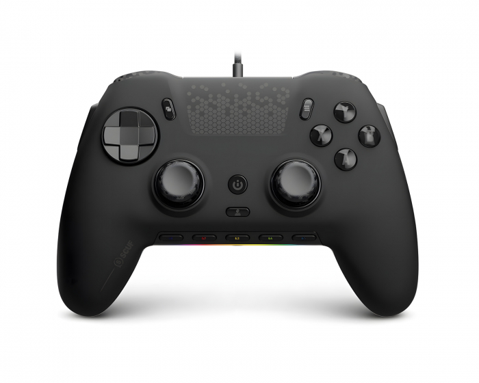 Scuf Envision Wired V2 (2025) -ohjain PC:lle - Musta