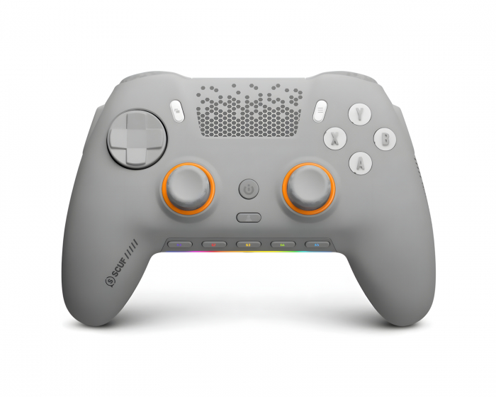 Scuf Envision Pro Wireless V2 (2025) -ohjain PC:lle - Vaaleanharmaa