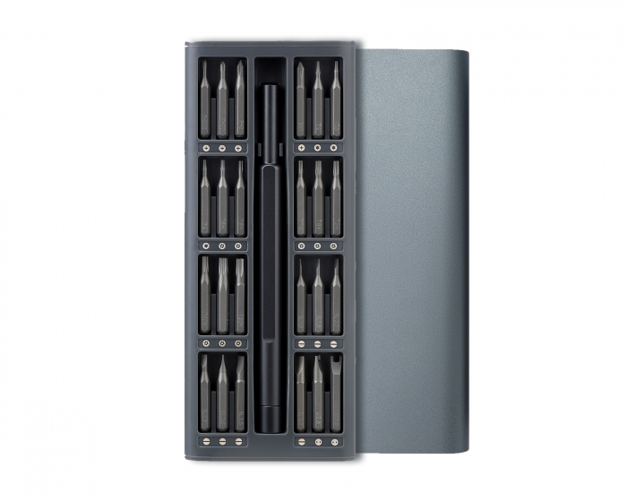 MaxMount Tarkkuus kaksipuolinen ruuvimeisselisetti