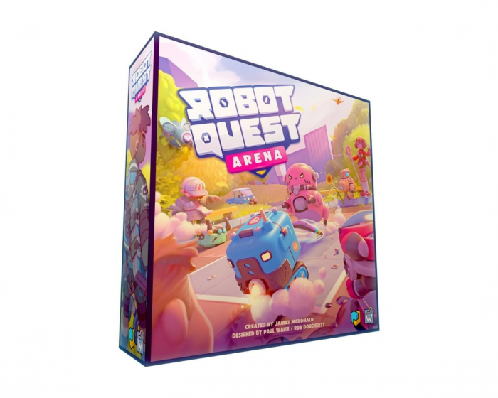  Robot Quest Arena -lautapeli