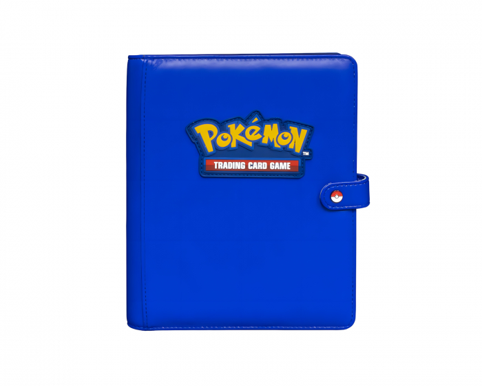 Pokémon Premium Snap Binder Poke Blue