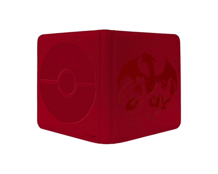 Pokémon Elite Series Charizard 12-taskuinen Vetoketjullinen PRO Kansi