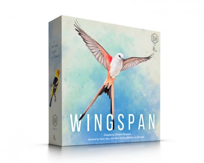  Wingspan 2. painos - Lautapeli (englanti)