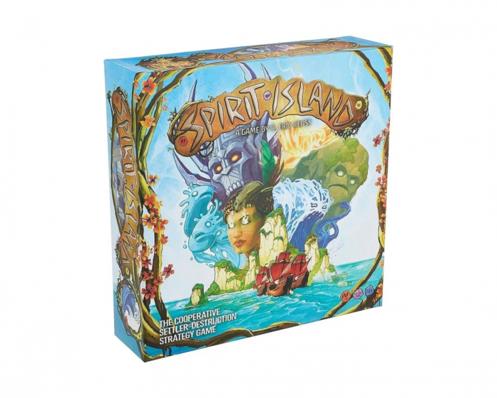  Spirit Island - lautapeli (englanti)