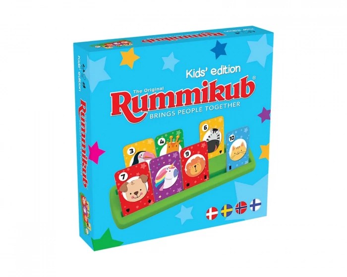 Rummikub for Kids - Lautapeli (Nordic)