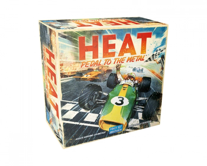  HEAT: Pedal to the Metal - Lautapeli (Nordic)