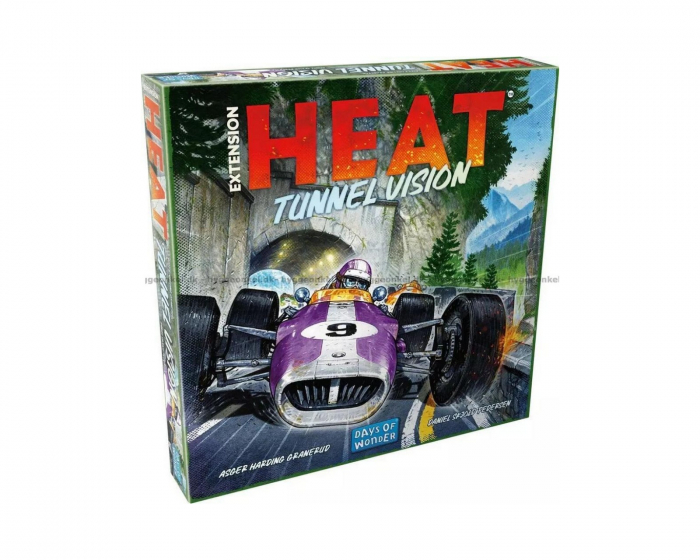  HEAT: Tunnel Vision Expansion - lautapeli (Nordic)