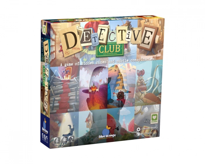  Detective Club -lautapeli (Nordic)