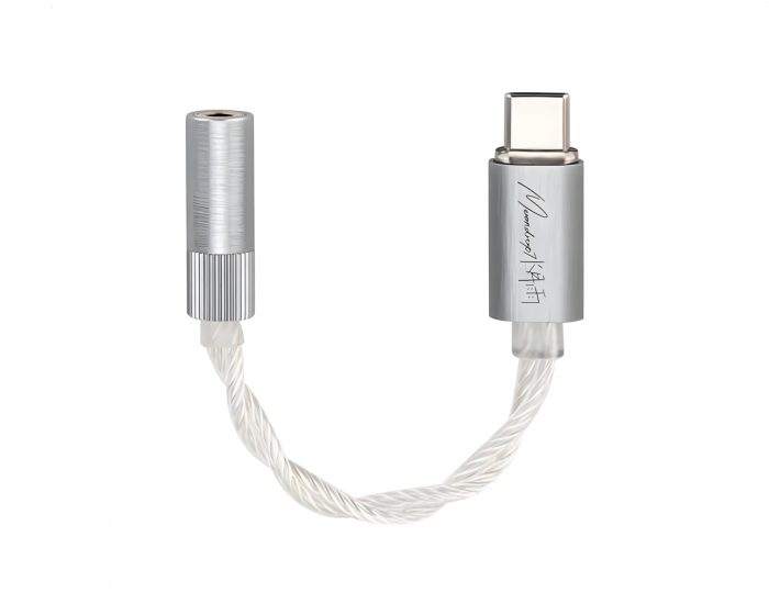 MoonDrop Echo-A USB-C - 3,5 mm -sovitin - Kannettava DAC/AMP Mikrofonilla