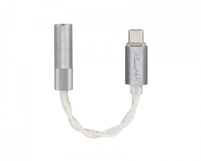 MoonDrop Echo-B USB-C - 4,4 mm -sovitin - Tasapainotettu Kannan DAC/AMP DSP:llä