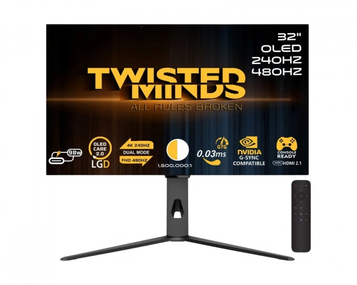 Twisted Minds 32