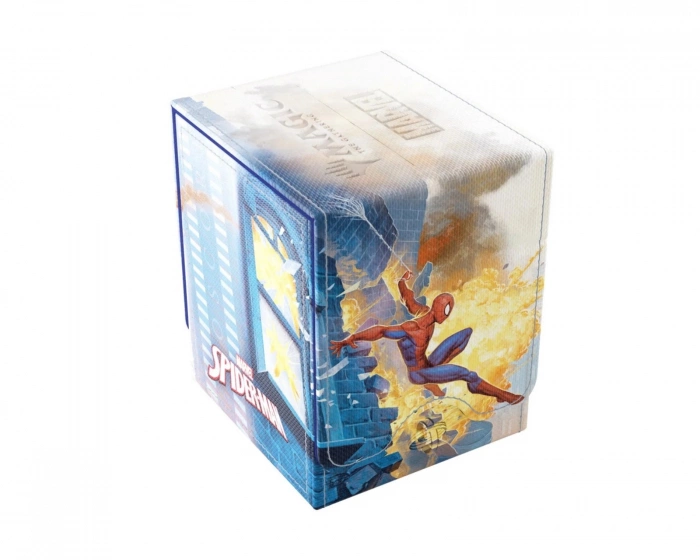 Magic: the Gathering ART SQUIRE PLUS 100+ XL Korttilaatikko – Spider-Man