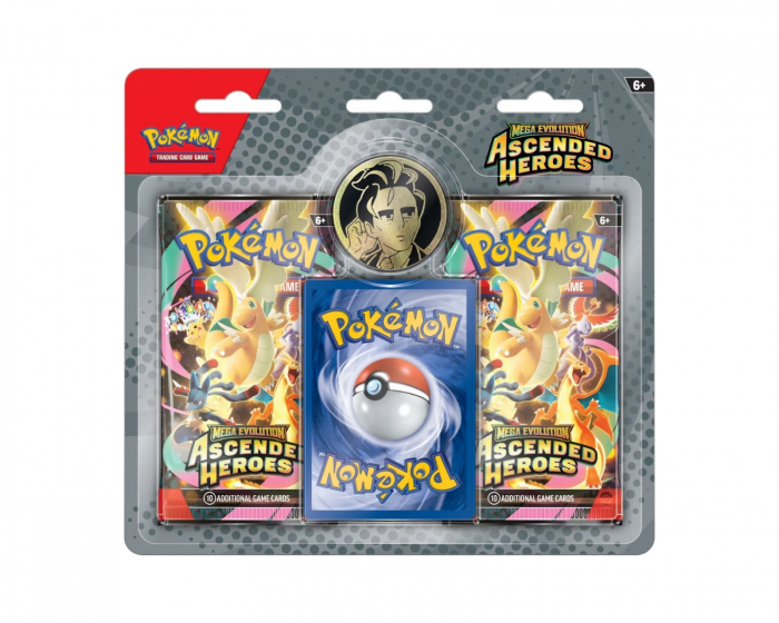 Pokémon ME2.5 Ascended Heroes Enhanced 2-Pack
