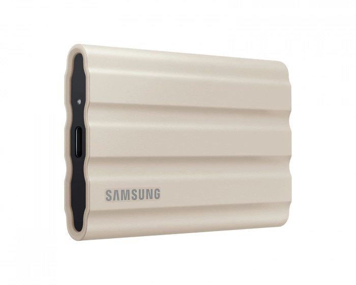 Samsung Kannettava SSD T7 Shield - 2TB - Hiekka