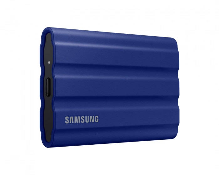 Samsung Kannettava SSD T7 Shield - 2TB - Sininen