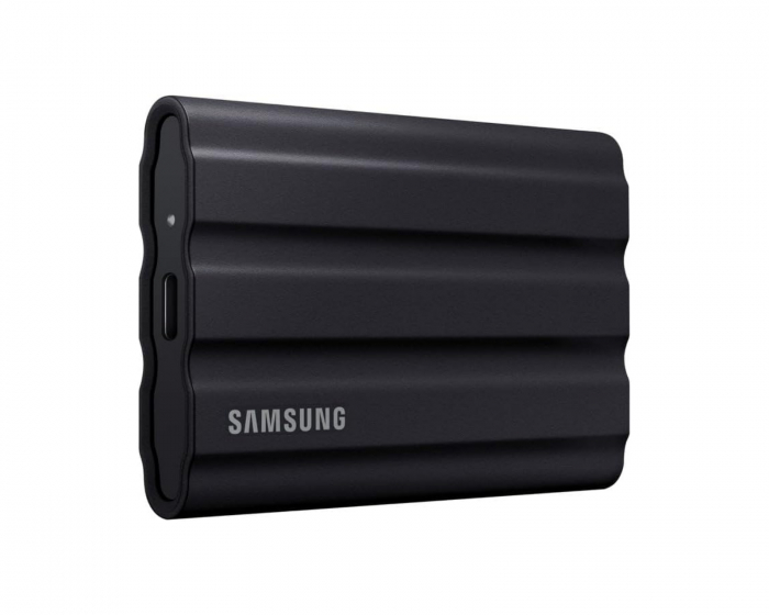 Samsung Kannettava SSD T7 Shield - 4TB - Musta