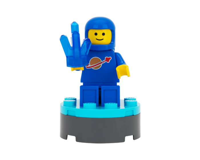 Paladone Icon Valo - Lego Astronautti Minifiguuri