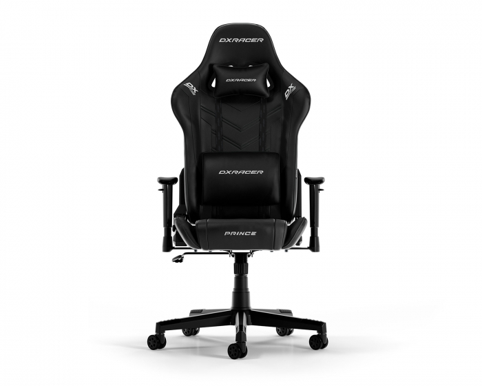 DXRacer PRINCE L Pelituoli Musta PVC Nahka