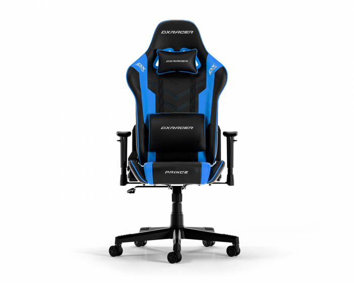 DXRacer PRINCE L Musta & Sininen PVC Nahka