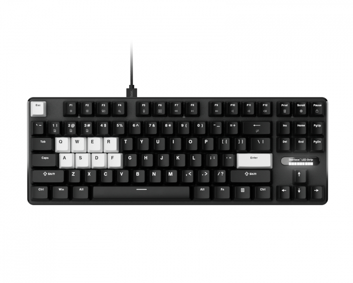 Pulsar PCMK 3 HE TKL Magneettinen Näppäimistö ANSI - Musta