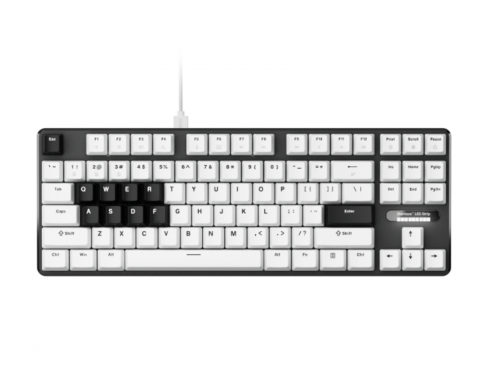 Pulsar PCMK 3 HE TKL Magneettinen Näppäimistö ANSI - Valkoinen