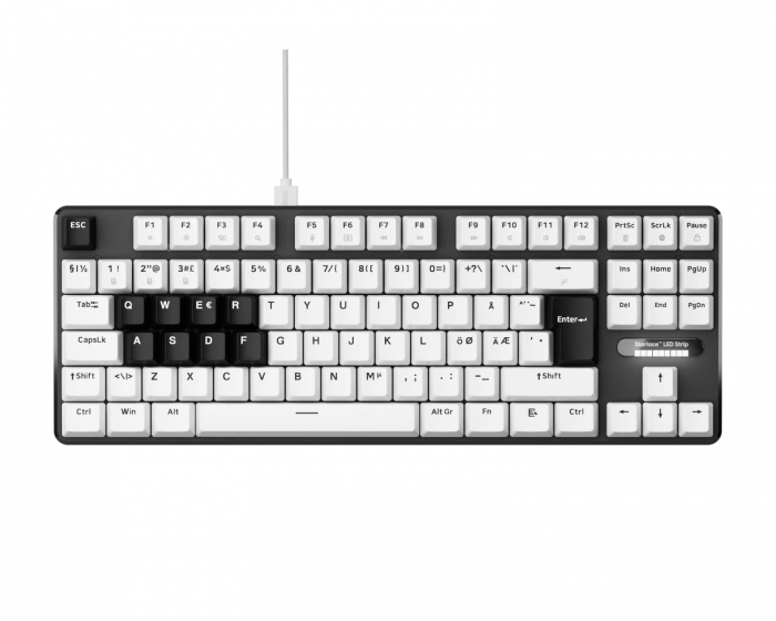 Pulsar PCMK 3 HE TKL Magneettinen Näppäimistö ISO Nordic - Musta