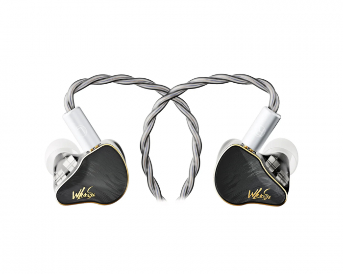 WLMouse Huan IEM-kuulokkeet - Musta