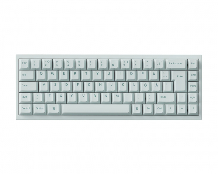 Keychron Q16 HE 8K Keraaminen ISO Näppäimistö [Lime Magnetic Switch] - Light Green