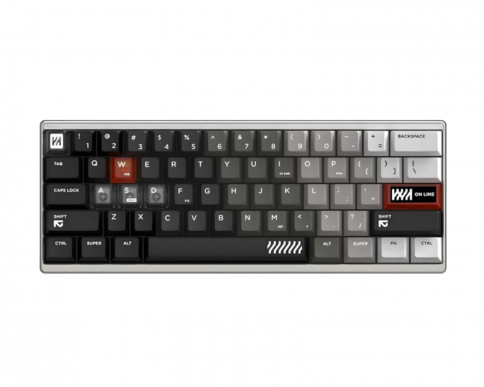 Luminkey Magger60 HE Ultra - Anodisoitu Musta