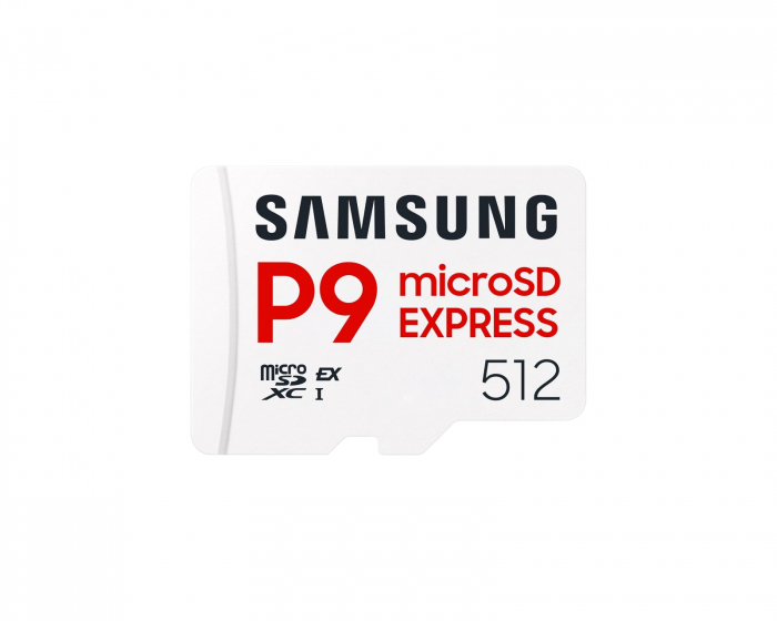 Samsung P9 Express MicroSD 512GB – Muistikortti