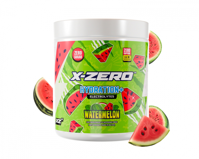 X-Gamer Vesimeloni - Hydration+ - 100 annosta