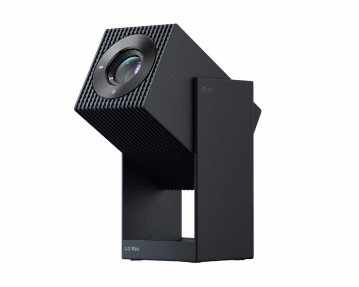 Wanbo Cube 2 Pro - Älykäs Projektori - 500 ANSI, 1080p, Google TV - Dark Blue