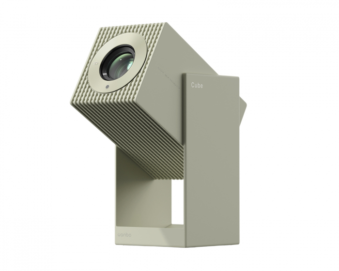 Wanbo Cube 2 Pro - Älykäs Projektori - 500 ANSI, 1080p, Google TV - Vihreä