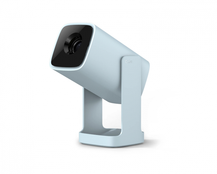 Wanbo Cube 1 - Älykäs Projektori - 350 ANSI, 720p, Google TV - Sky Blue