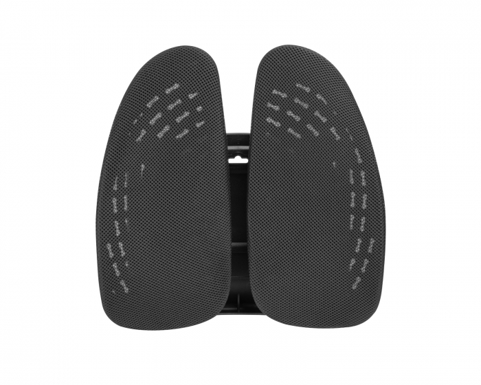 MaxMount Ergonominen Lannerukki - Musta