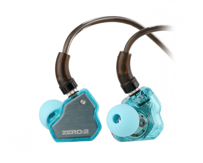 7HZ Zero 2 IEM -kuulokkeet mikrofonilla - Type-C - Sininen