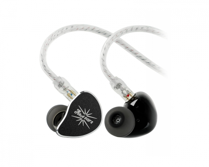 Kiwi Ears Belle IEM -kuulokkeet mikrofonilla - Type-C - Musta