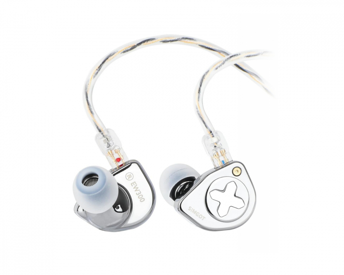 SIMGOT EW300 IEM -kuulokkeet - 3.5mm