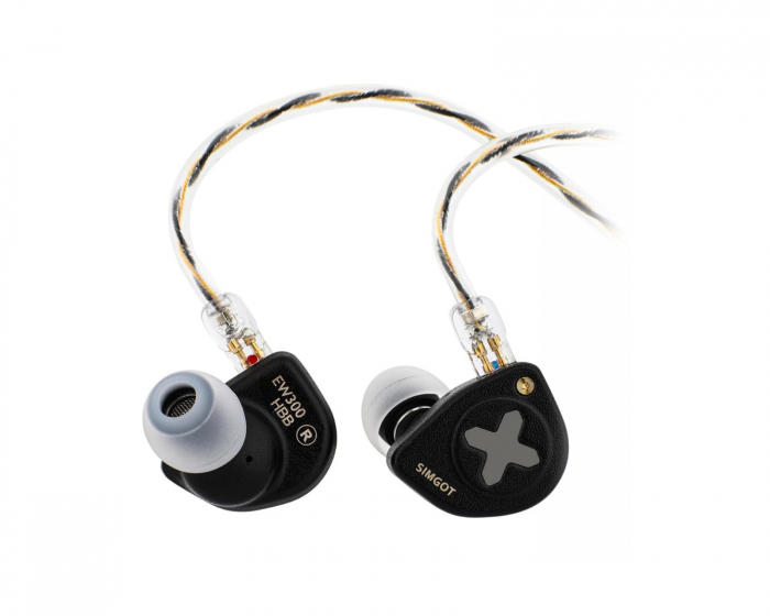 SIMGOT EW300-HBB IEM -kuulokkeet - 3.5mm