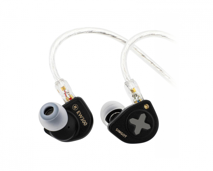 SIMGOT EW300-DSP IEM-kuulokkeet mikrofonilla - Type-C