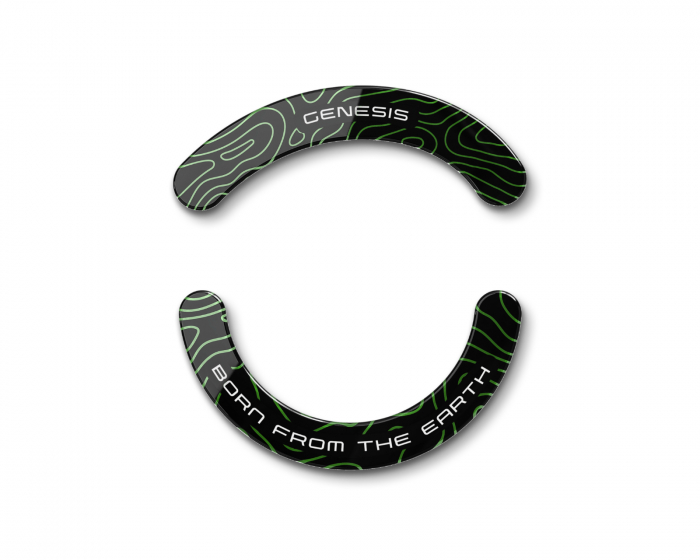 Teevolution MGS1 Hiiri Lasikiekkokiekot Terra Pro -mallille